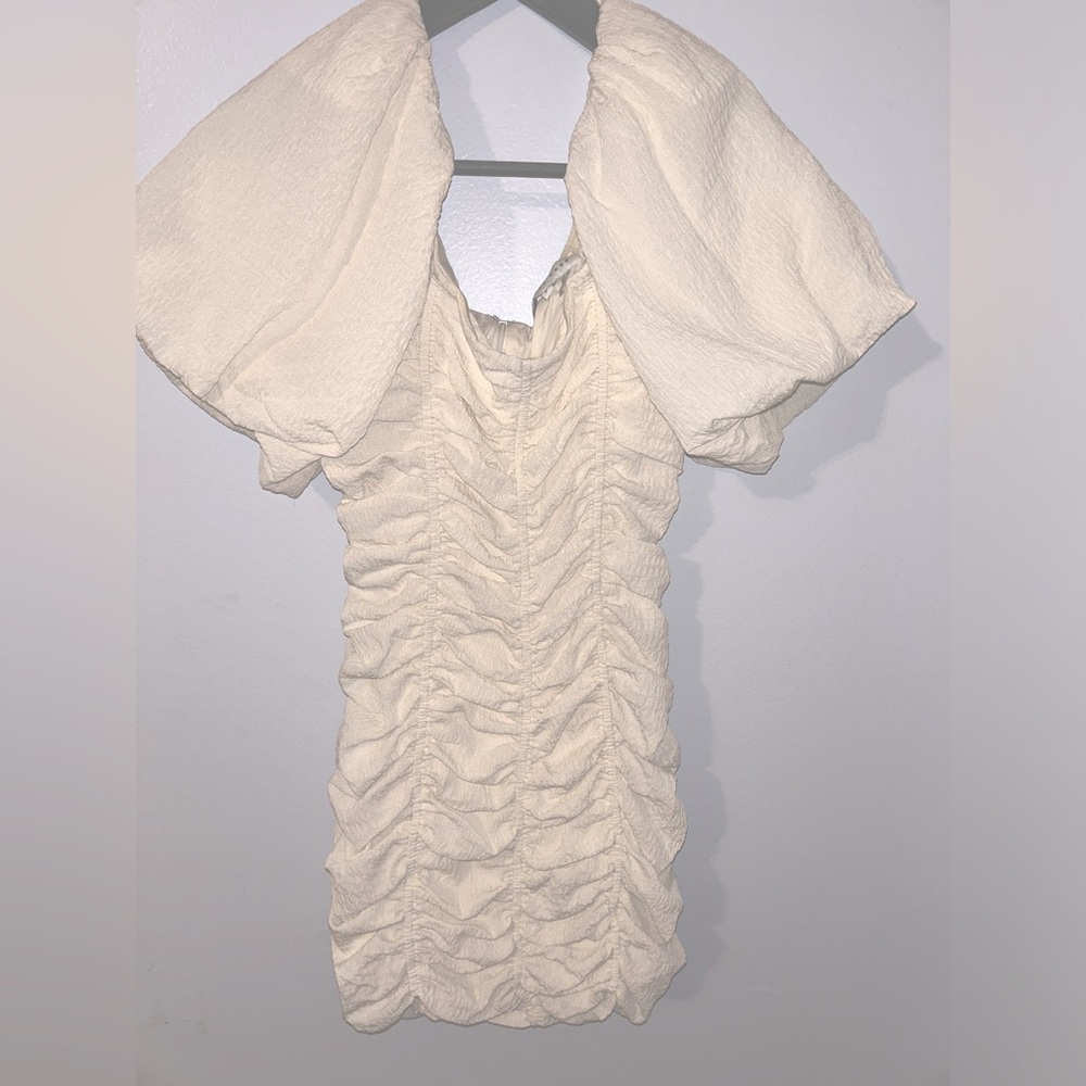 White summer dress